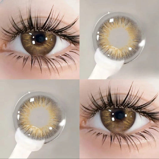 Attractive eye lensis for girls