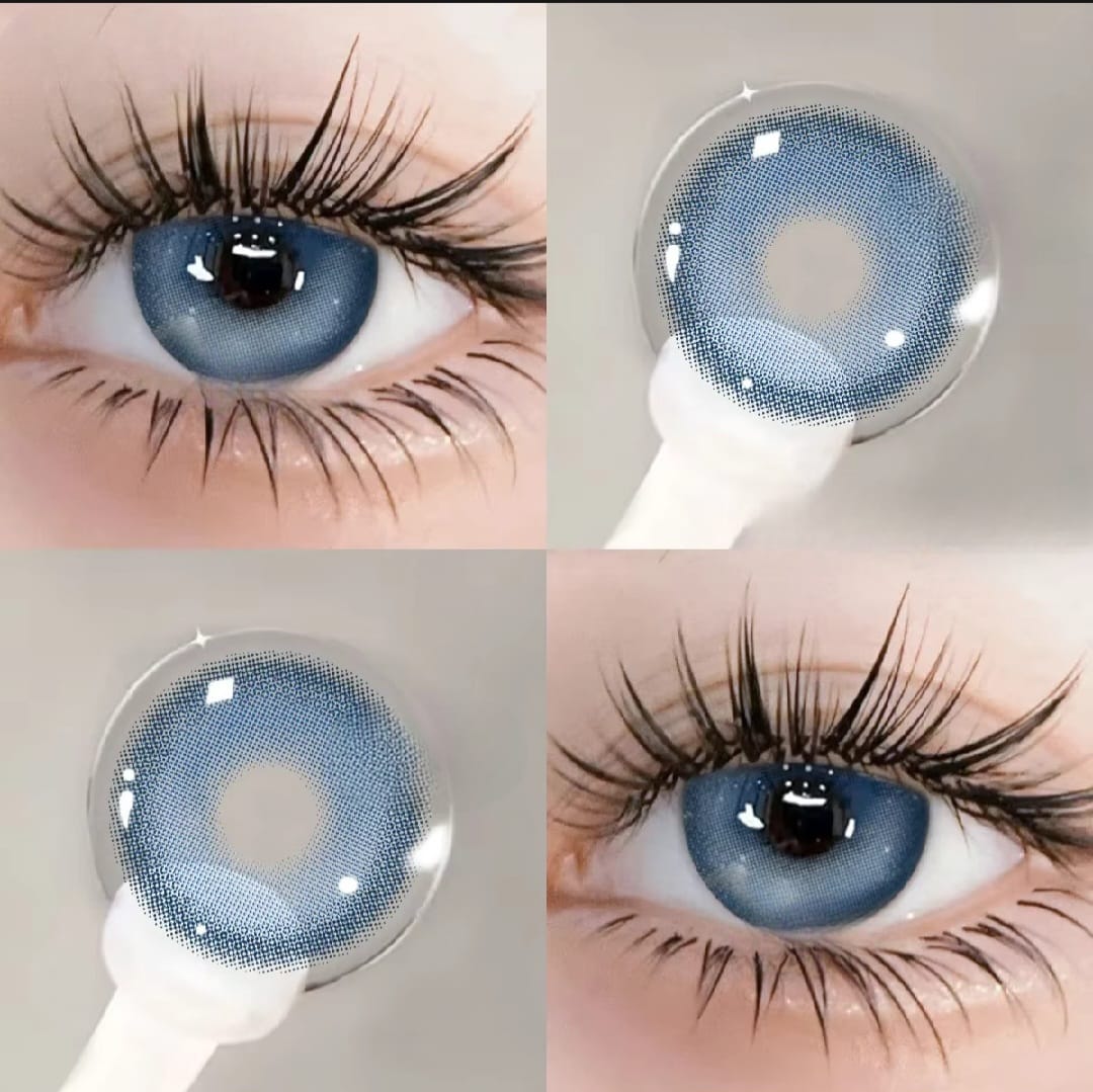 Attractive eye lensis for girls