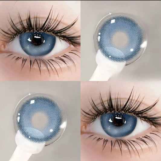 Attractive eye lensis for girls