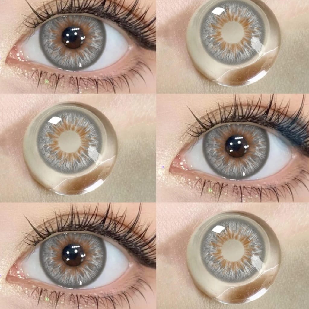 Attractive eye lensis for girls